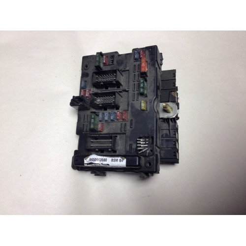 Peugeot 207 Sigorta Body Beyni 9650663980 BSM-B4