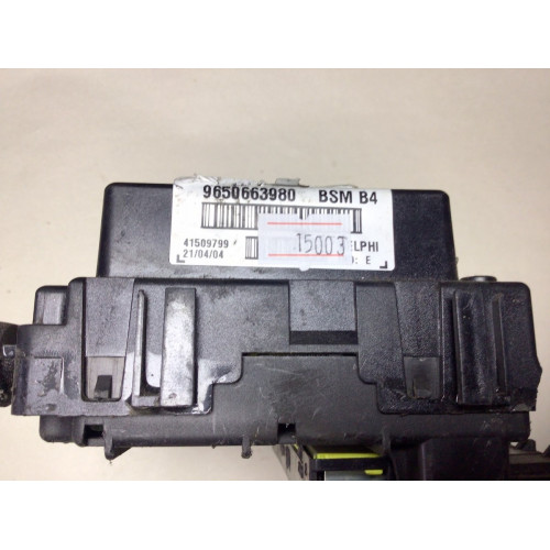 Peugeot 207 Sigorta Body Beyni 9650663980 BSM-B4