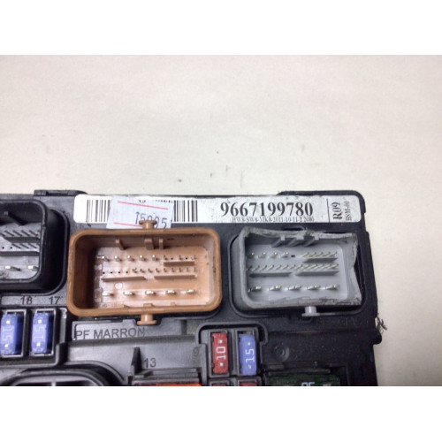 Peugeot 207 Sigorta Body Beyni 9667199780 BSM-R09