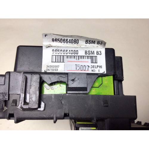 Peugeot 206 Sigorta Body Beyni 9650664080 BSM-B3