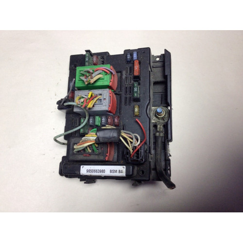 Peugeot 307 Sigorta Body Beyni 9650663980 BSM-B4