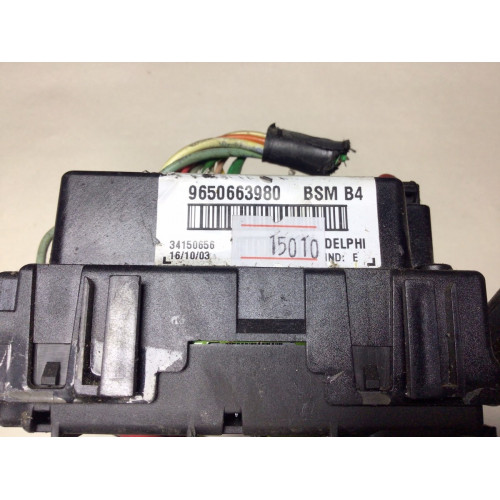 Peugeot 307 Sigorta Body Beyni 9650663980 BSM-B4