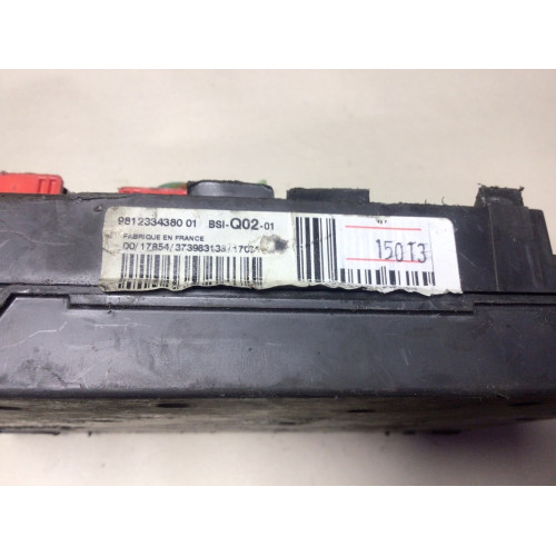 Citroen C4 Sigorta Body Beyni 981233438001 BSI-Q02