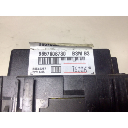 Peugeot 206 Sigorta Body Beyni 9657608780