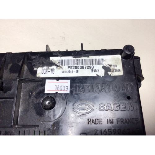 Renault Clio 2Sigorta Body Beyni P8200387290