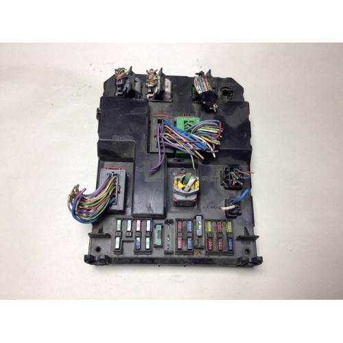 Peugeot 307 Sigorta Body Beyni 9651196780A