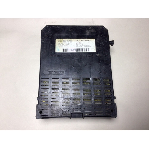 Peugeot 307 Sigorta Body Beyni 9651196780A
