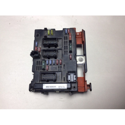 Peugeot 206 Sigorta Body Beyni 9657608580