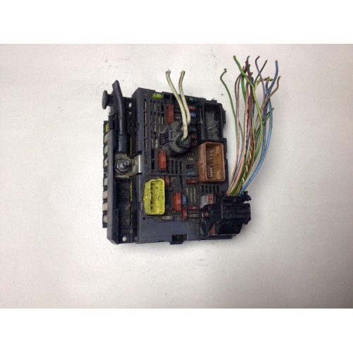 Citroen C3 Sigorta Body Beyni 9666700080