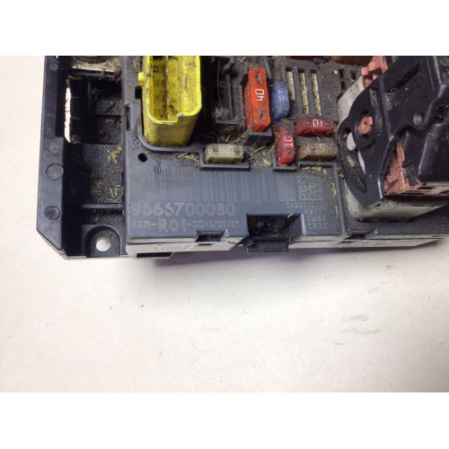 Citroen C3 Sigorta Body Beyni 9666700080