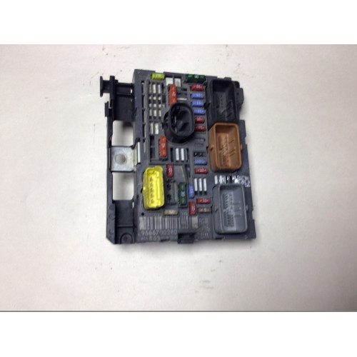 Citroen Berlingo Sigorta Body Beyni 9666700280