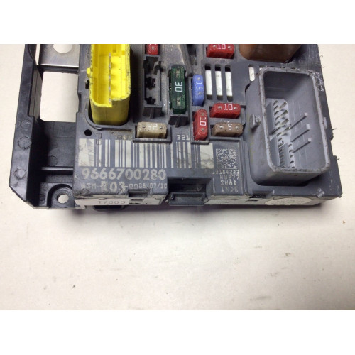 Citroen Berlingo Sigorta Body Beyni 9666700280