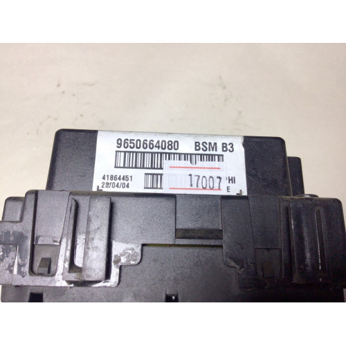 Peugeot 206 Sigorta Body Beyni 9650664080