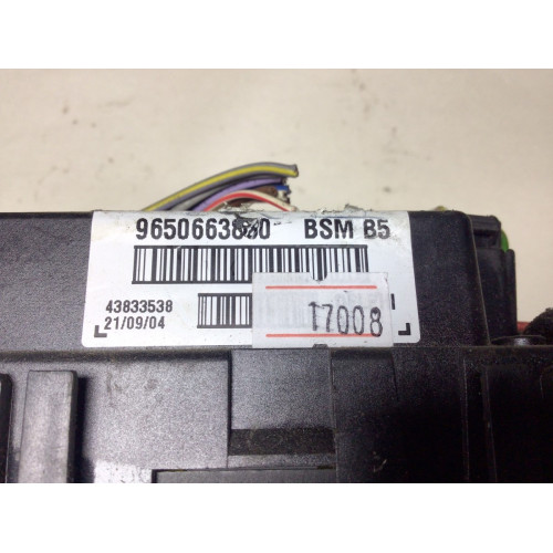 Peugeot 307 Sigorta Body Beyni 9661940080 