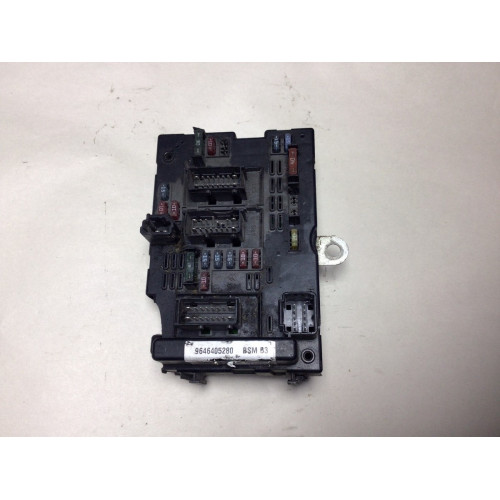 Peugeot 206 Sigorta Body Beyni 9646405280