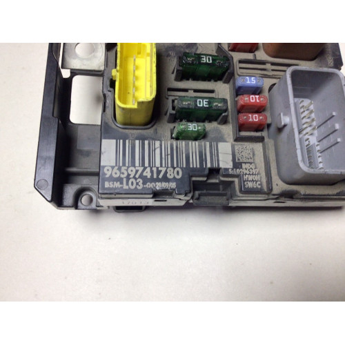 Citroen C3 Sigorta Body Beyni 9659741780