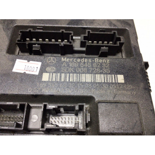 Mercedes W245 Sigorta Body Beyni A1695456232 5DK008728-35