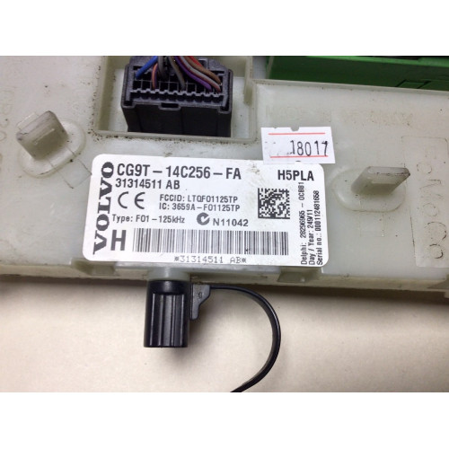 Volvo V60 Sigorta Body Beyni CG9T-14C256-FA 31314511AB