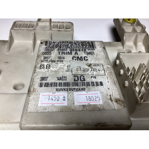 Ford Focus C-Max Sigorta Body Beyni 3M5T-14A073-DG