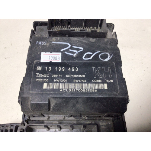 Opel Vectra C Sigorta Body Beyni 13199490