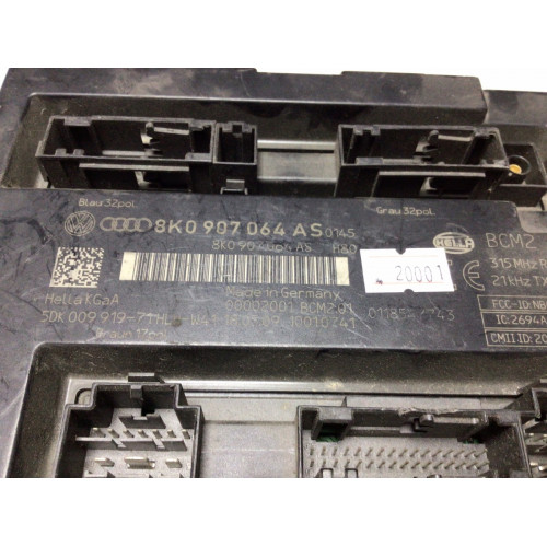 Audi A5 Sigorta Body Beyni 8K0907064AS