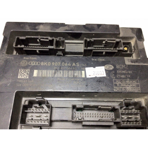 Audi A5 Sigorta Body Beyni 8K0907064AS
