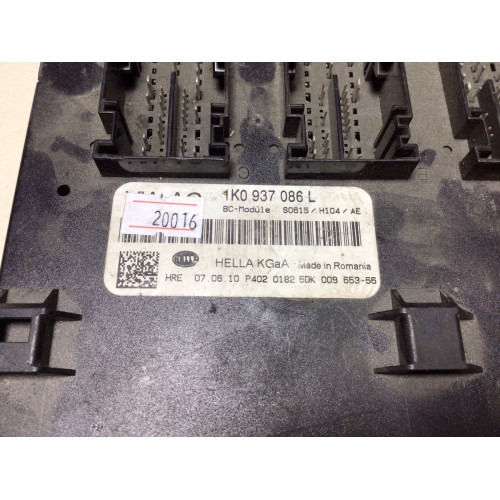 Volkswagen Golf GTI 2011  Sigorta Body Beyni 1K0937086L