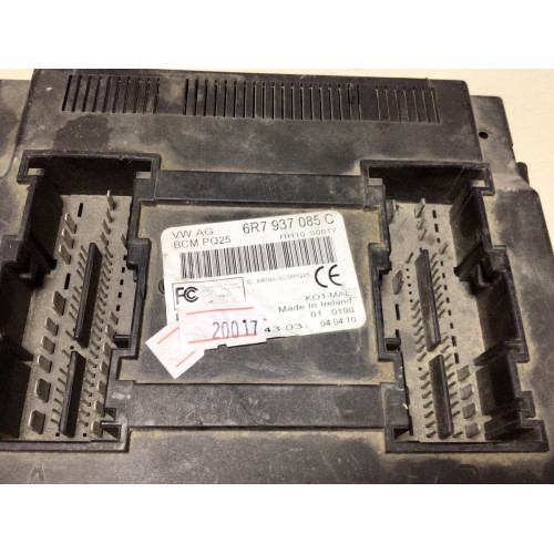 Skoda Fabia Sigorta Body Beyni 6R7937085C