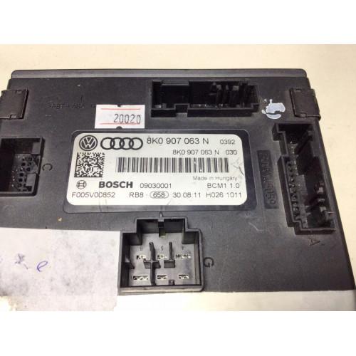 Audi A5 A4 Sigorta Body Beyni 8K0907063N