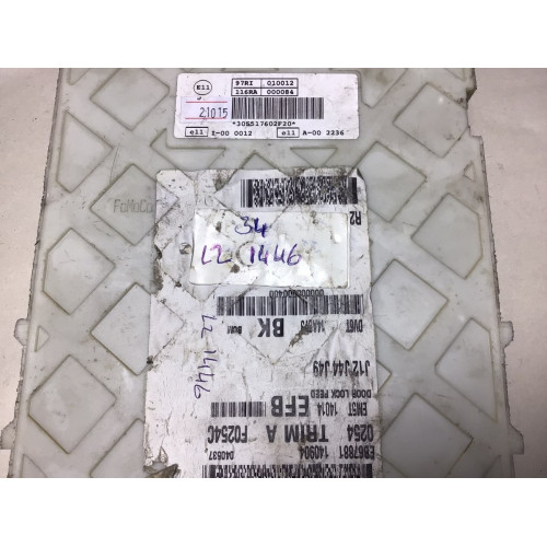 Ford Focus Sigorta Body Beyni 97RI010012