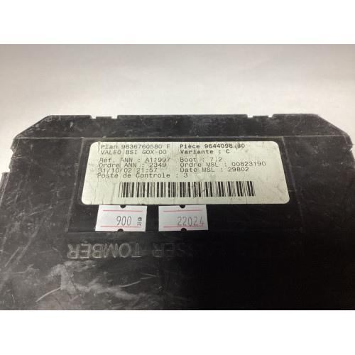 Peugeot 307 Sigorta Body Beyni 9636760580F 9644098180