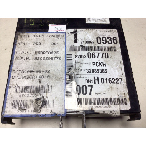 Renault Laguna Konfor Beyni 8200206770