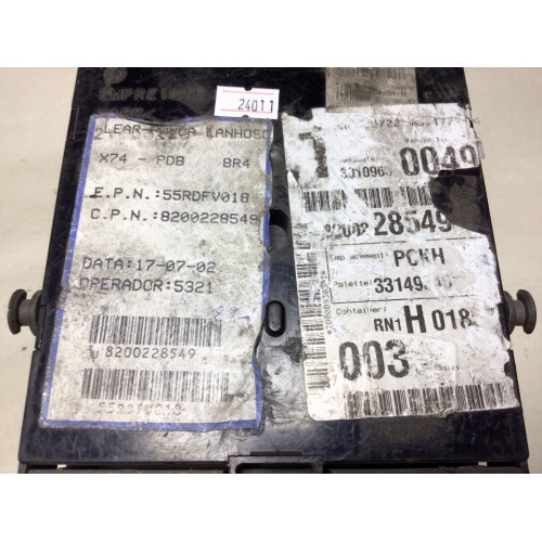 Renault Laguna 2 Sigorta Body Beyni 8200228549
