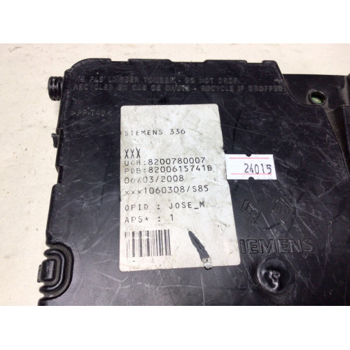 Renault Megane 2 Sigorta Body Beyni 8200780007 
