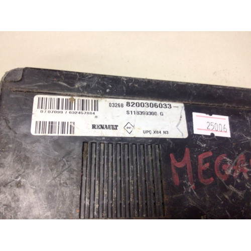 Renault Megane 2 Sigorta Body Beyni S118399300