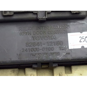 Renault Scenic 2 Sigorta Body Beyni 8200306032C S118399200F