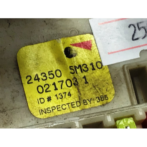 Opel Corsa D Sigorta Body Beyni 13142241