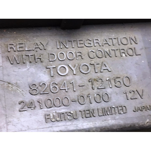 Toyota Corolla Sigorta Body Beyni 82641-12150 241000-0100