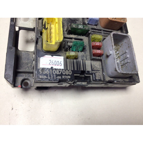 Peugeot 307 Sigorta Body Beyni 9661087080