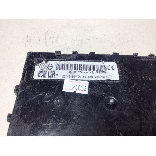 Renault Clio 3 Sigorta Body Beyni 8200652286