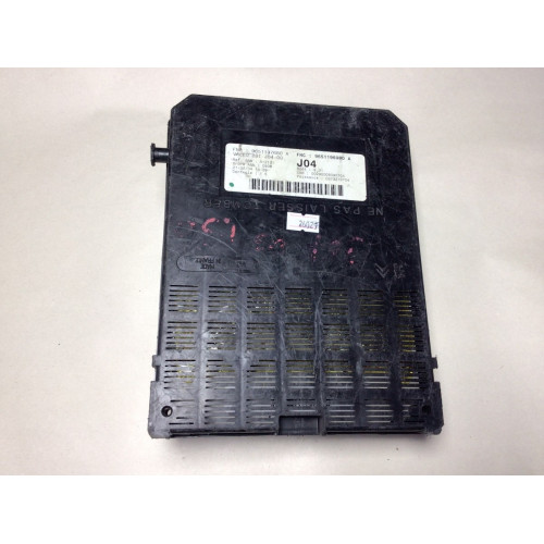 Peugeot 307 2.0Hdı Sigorta Body Beyni 9651196980A