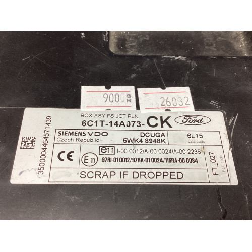Ford Transit Sigorta Body Beyni 6C1T-14A073-CK 5WK48948K