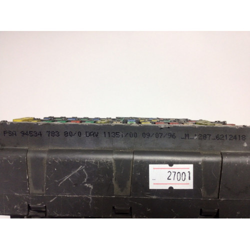 Peugeot 806 Citroen Evasion Sigorta Body Beyni 9453478380