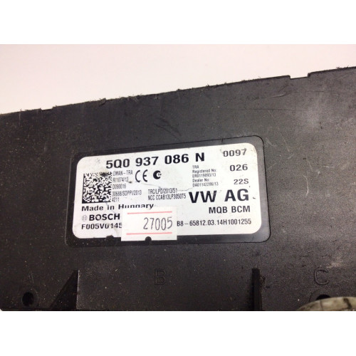 Audi Seat Skoda Volkswagen Sigorta Body Beyni 5Q0937086N