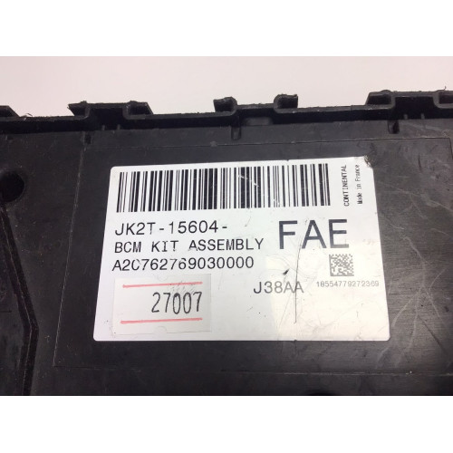 Ford Transit Custom Sigorta Body Beyni JK2T-15604 A2C762769030000