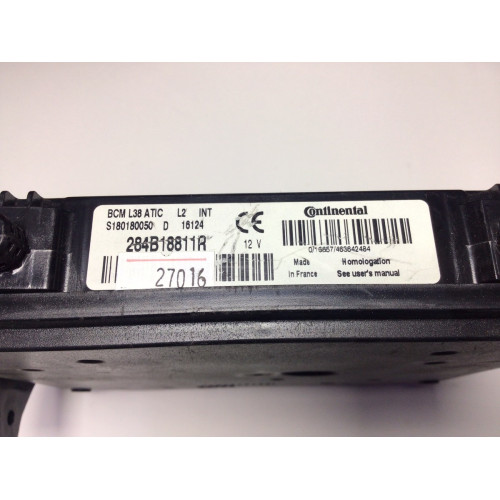Renault Megane 3 Sigorta Body Beyni S180180050D 284B18811R