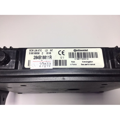 Renault Megane 3 Sigorta Body Beyni S180180050D 284B18811R