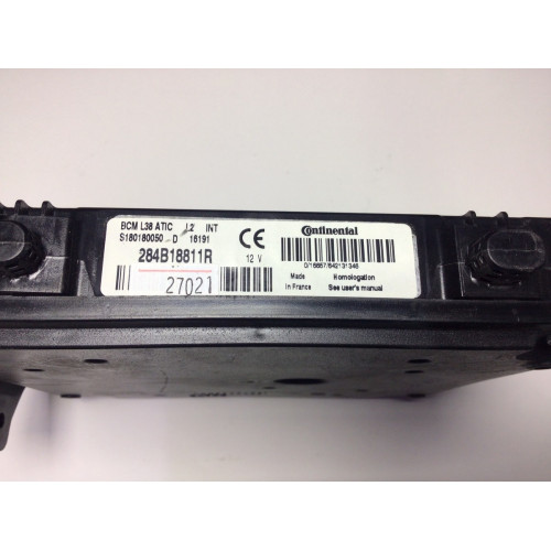 Renault Megane 3 Sigorta Body Beyni S180180050D 284B18811R