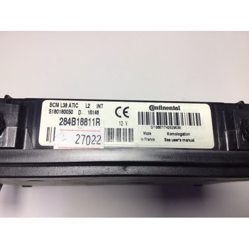 Renault Megane 3 Sigorta Body Beyni S180180050D 284B18811R
