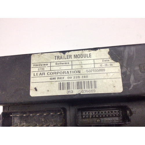 Opel Vectra C Sigorta Body Beyni 09228740 532155009
